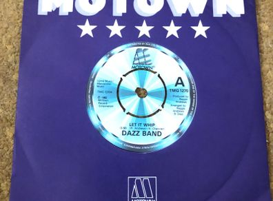 Dazz Band - Let It Whip (1982) 7"