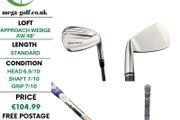 Taylormade P790 2017 Wedge Aw 48 Degree / Dynamic Gold 105 S300 Stiff