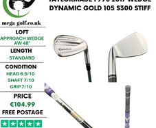 Taylormade P790 2017 Wedge Aw 48 Degree / Dynamic Gold 105 S300 Stiff