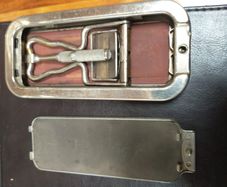 Vintage Sheffield Steel English Rolls Razor & Sharpener