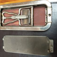 Vintage Sheffield Steel English Rolls Razor & Sharpener