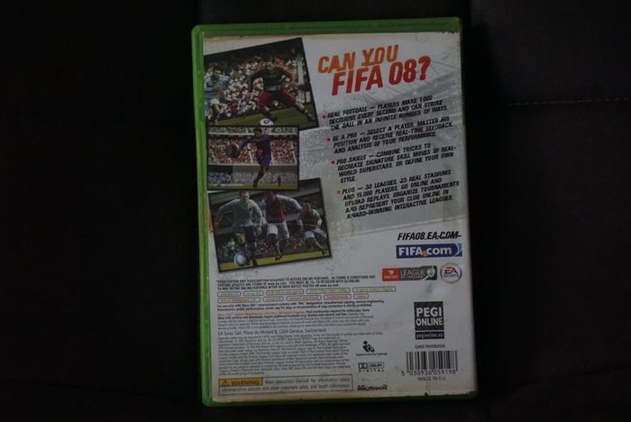 Xbox360 | Fifa 08