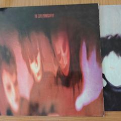 The Cure Pornography Original Pressing