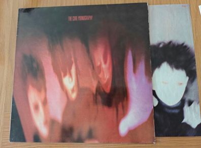 The Cure Pornography Original Pressing