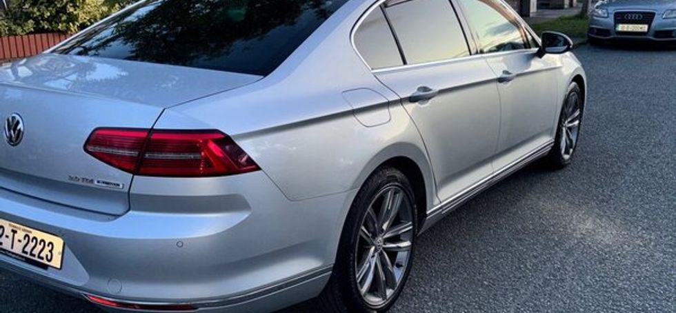 2015 VW Passat GT 2.0 TDI Bluemotion (High spec)