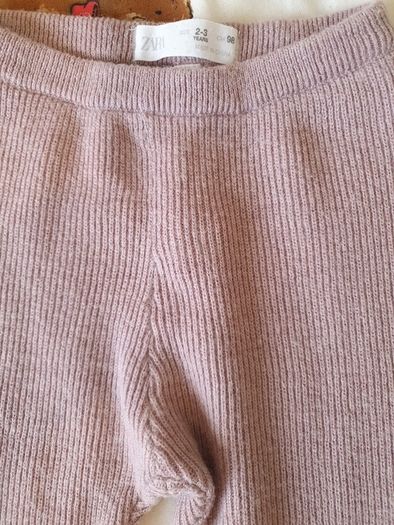 Zara knitted leggings/pants