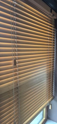 Wooden Venetian Blinds