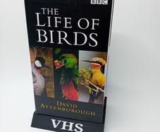 The Life Of Birds Boxset Vhs - 3 X Tapes Very Rare David Attenborough
