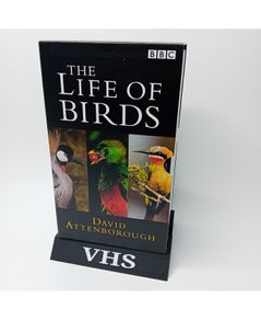 The Life Of Birds Boxset Vhs - 3 X Tapes Very Rare David Attenborough