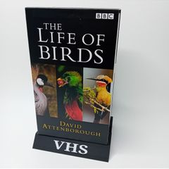The Life Of Birds Boxset Vhs - 3 X Tapes Very Rare David Attenborough