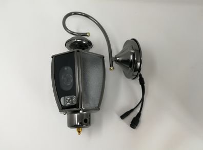 CCTV IP Camera Lantern LED light