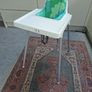 Antilop IKEA high chair with tray and cushion Image 2