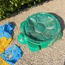 Children's inflatable castle, sand pit Image 2