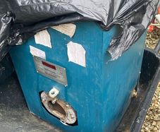 Free Oil-Fired Boiler Unit (No Burner)
