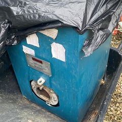 Free Oil-Fired Boiler Unit (No Burner)