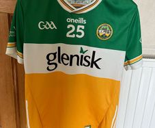 Offaly GAA Jersey Player issue- Large