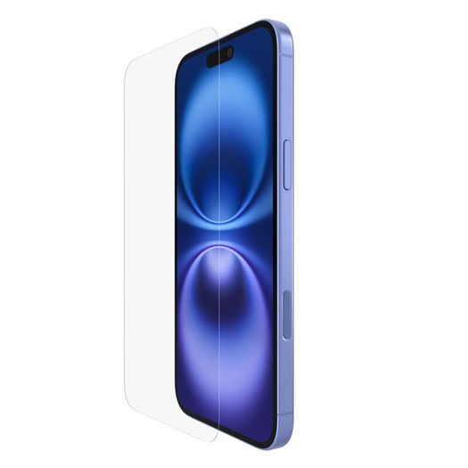 Screen Protector for iPhone 16 Plus | 15 Plus Tempered Glass 9H Hardness