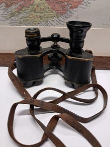 German WWI Military Binoculars
