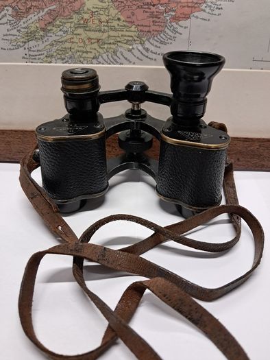 German WWI Military Binoculars