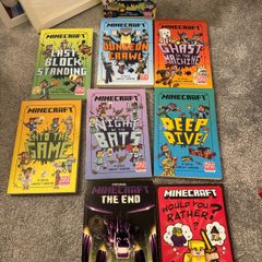 minecraft books set