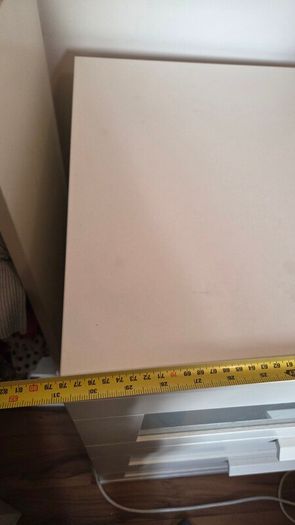 IKEA BRIMNES chest of drawers and mirror