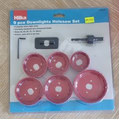Hilka downlights holesaw set