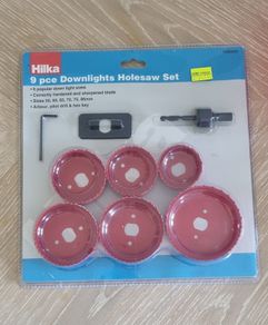 Hilka downlights holesaw set