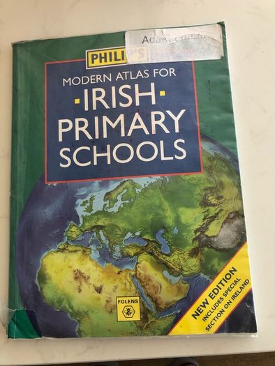 Primary school atlas