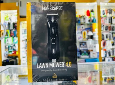 The Lawn Mower Groin & Body Hair Trimmer