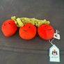 Jellycat tomato vine soft plush teddy Image 2