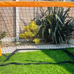 Dimples Excel Football goal net for garden