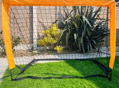 Dimples Excel Football goal net for garden