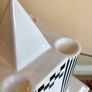 Heide Warlamis Vienna Collection Porcelain Sculpture 80's Image 4