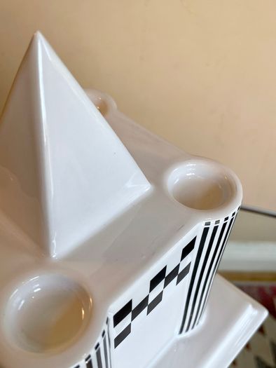 Heide Warlamis Vienna Collection Porcelain Sculpture 80's
