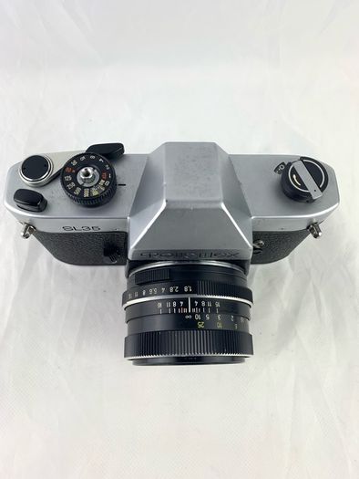 Rollieflex SL35 film camera