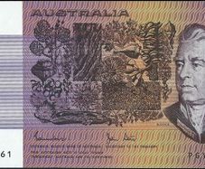 Australia | 5 Dollars | 1983 | P.44d | PGY 923261 | UNC