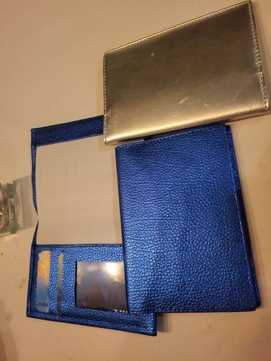 leather passport holders reduced