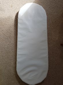 Moses basket mattress Mothercare.