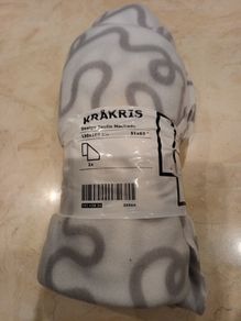 Ike Krakris Pattern Blanket.  SIze : 51"x 63".  In Original  Packaging.   B.N.W.T