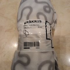 Ike Krakris Pattern Blanket.  SIze : 51"x 63".  In Original  Packaging.   B.N.W.T