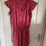 Next ladies floral jersey dress size 12 Image 3