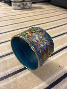 Cloisonne Napkin Ring