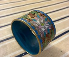 Cloisonne Napkin Ring
