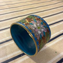 Cloisonne Napkin Ring