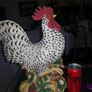 Large stunning rooster statue Image 4