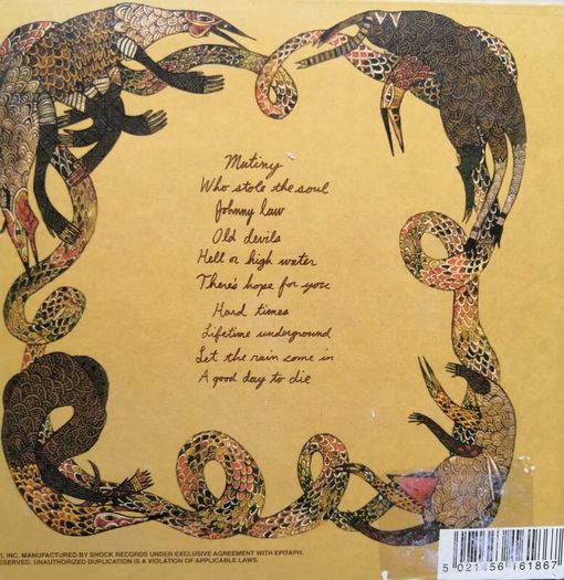 William Elliot Whitmore - Animals In The Dark CD