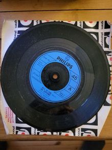 The Chiffons Hes So Fine 7 inch Vinyl