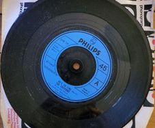 The Chiffons Hes So Fine 7 inch Vinyl