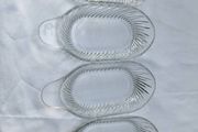 Vintage set of 4 Banana float/Ice Cream Bowls