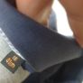 Mens Navy shirt size  16 Image 3